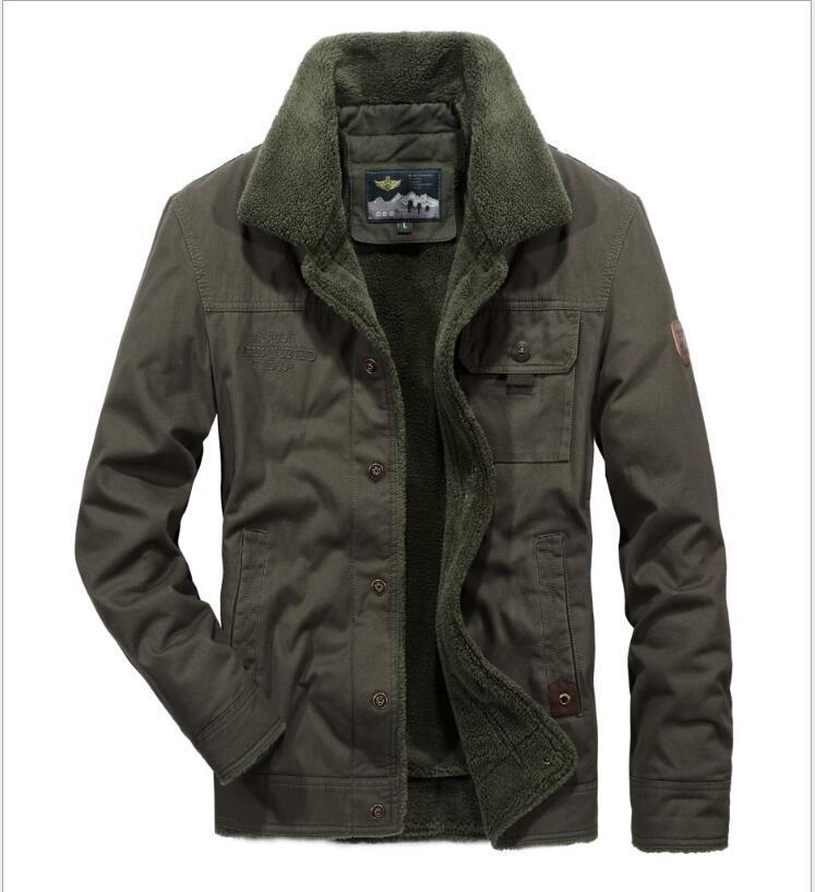 Men's Canvas Transitional Jacket with Ribbed Collar, Concealed Zipper and Checked Lining Shop Velvia