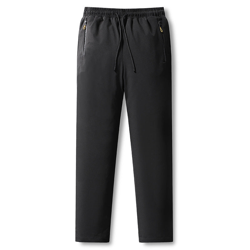 Men's Technical Jogging Pants with High Comfort Waistband, Tapered Cut and Stretch Fabric Shop Velvia