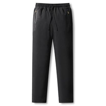 Men's Technical Jogging Pants with High Comfort Waistband, Tapered Cut and Stretch Fabric Shop Velvia