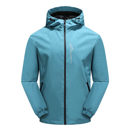 Men's Ultralight Rain Jacket with Hood, Water-Repellent Membrane and Taped Seams Shop Velvia