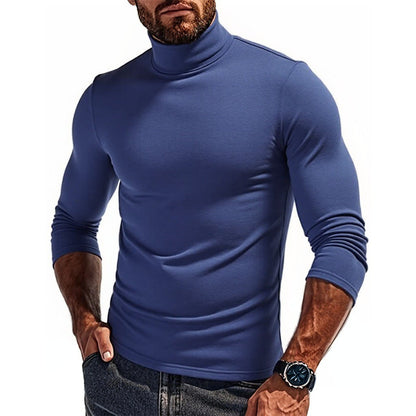 Men's turtleneck sweater in modern design Shop Velvia
