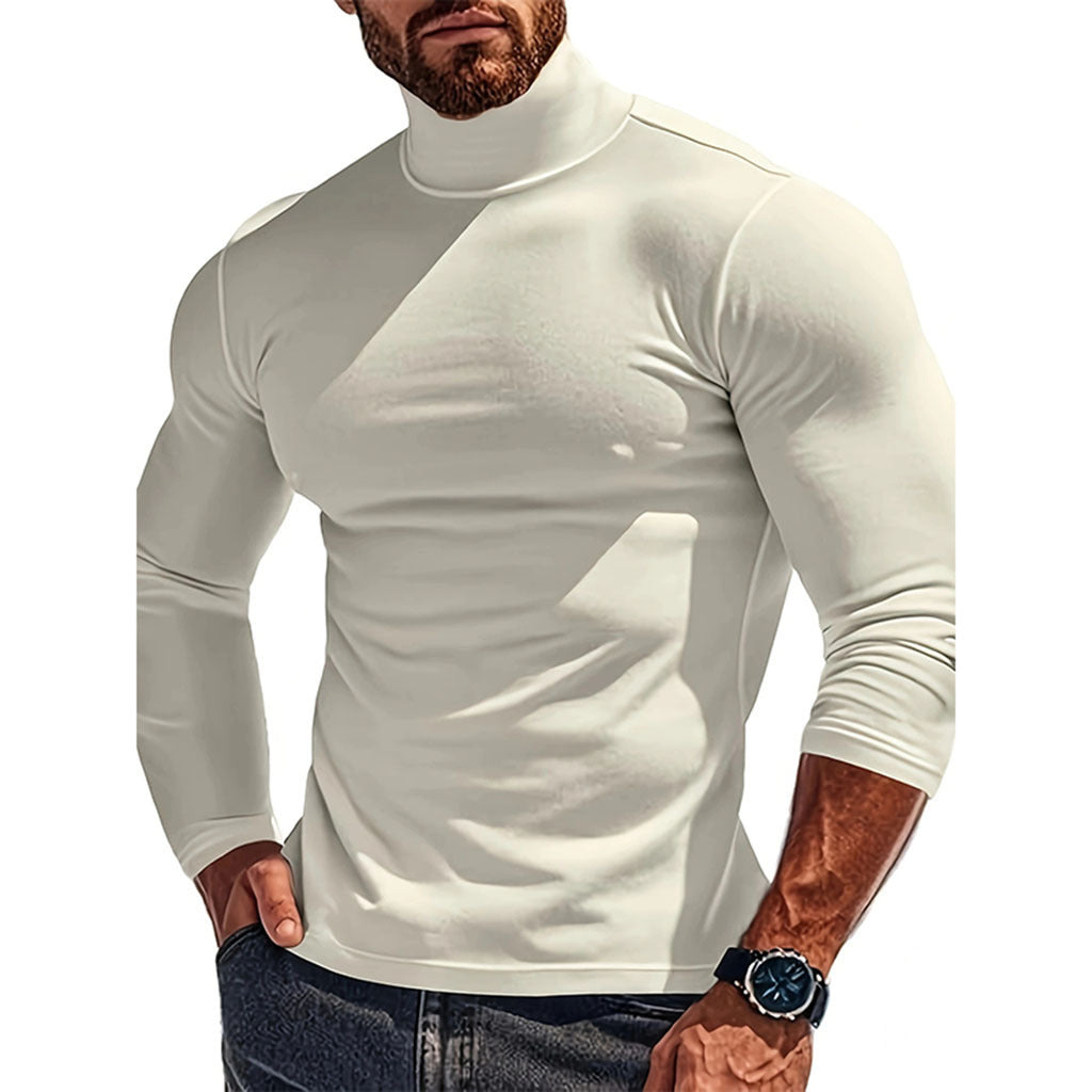 Men's turtleneck sweater in modern design Shop Velvia