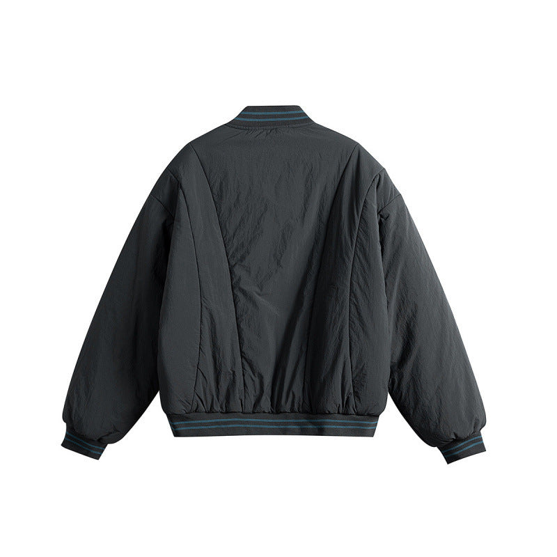 Unisex Boxy transitional bomber jacket with thermal padding Shop Velvia