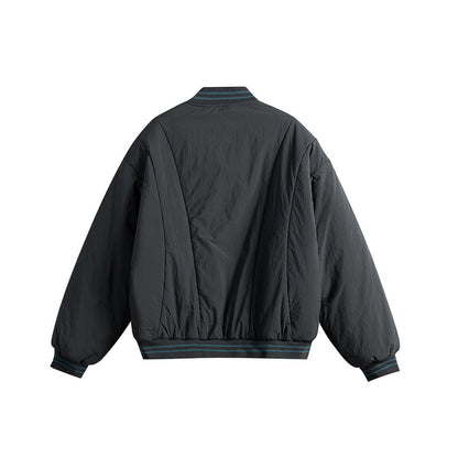 Unisex Boxy transitional bomber jacket with thermal padding Shop Velvia