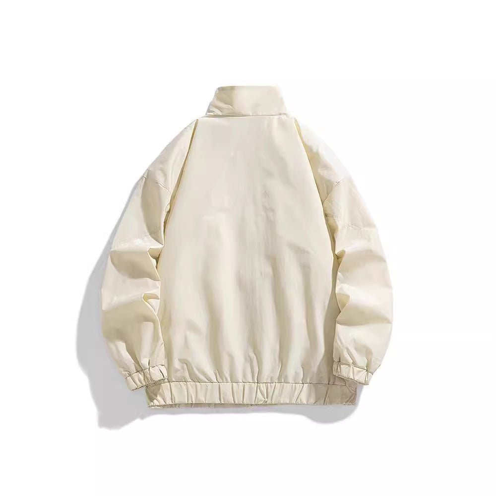 Men's lightweight technical utility transition jacket with stand-up collar and multifunction pockets Shop Velvia