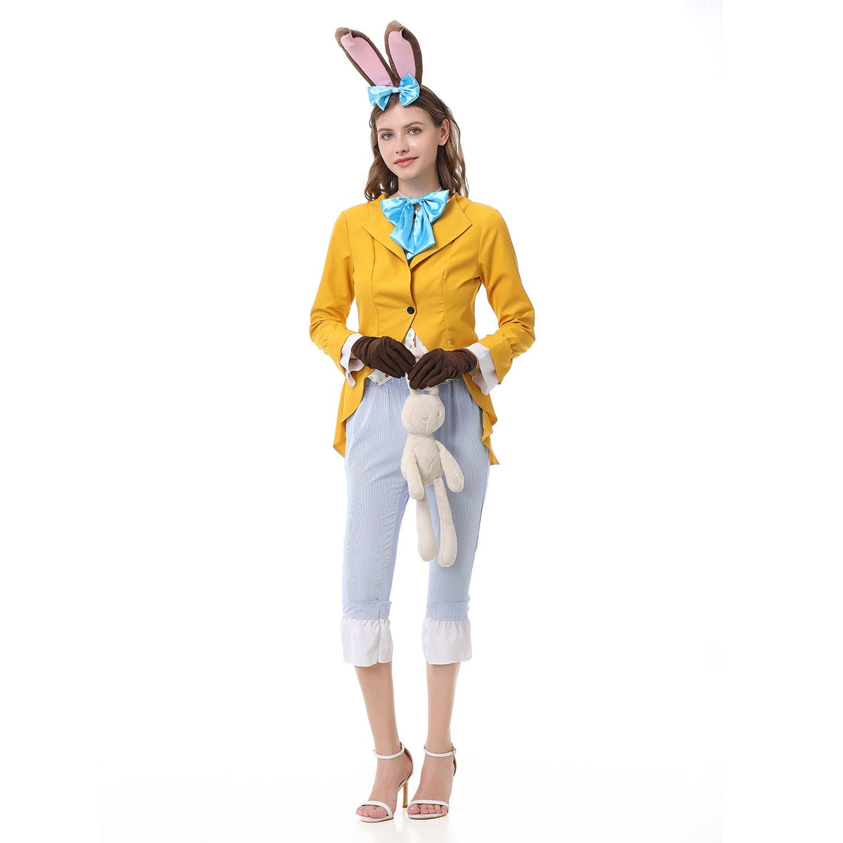 Girl's imaginative bunny costume Shop Velvia