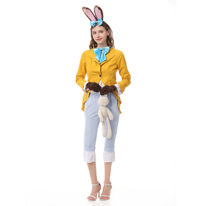 Girl's imaginative bunny costume Shop Velvia
