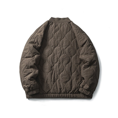 Unisex Padded Oversized Anorak Pullover with Half Snap Placket, Raglan Sleeves, and Drawstring Hem Shop Velvia