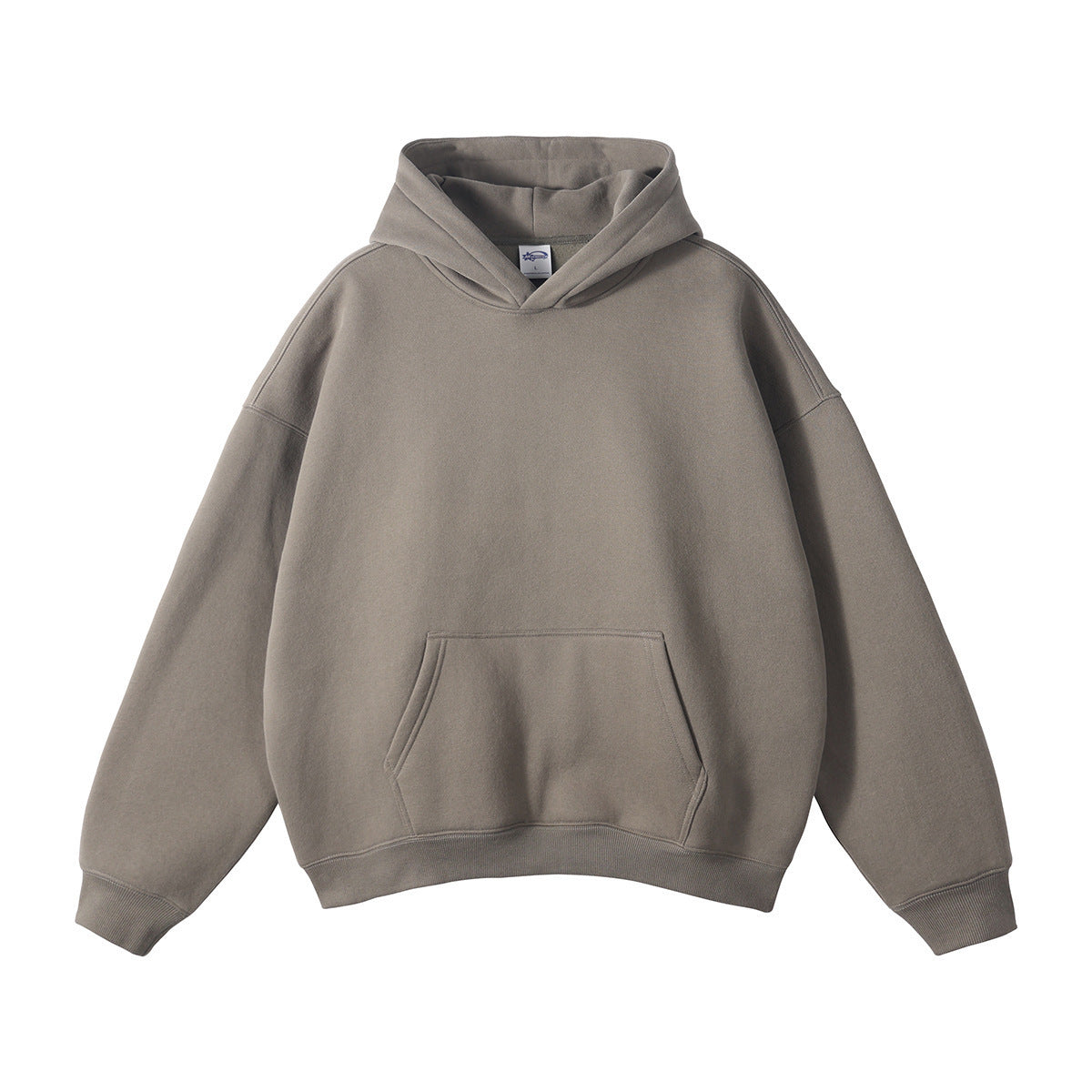 Unisex loosely cut hoodie made of organic cotton with kangaroo pocket Shop Velvia