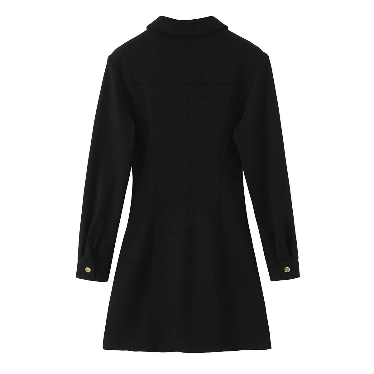 Ladies shirt dress with waist gathering and chest pockets Shop Velvia