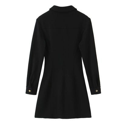Ladies shirt dress with waist gathering and chest pockets Shop Velvia