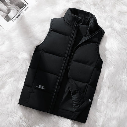 Women's quilted vest with thermal insulation and stand-up collar Shop Velvia
