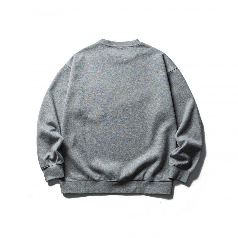 Unisex Oversized Sweatshirt with applied chest pocket and D-ring Shop Velvia