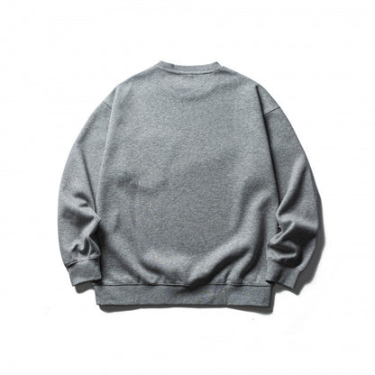 Unisex Oversized Sweatshirt with applied chest pocket and D-ring Shop Velvia