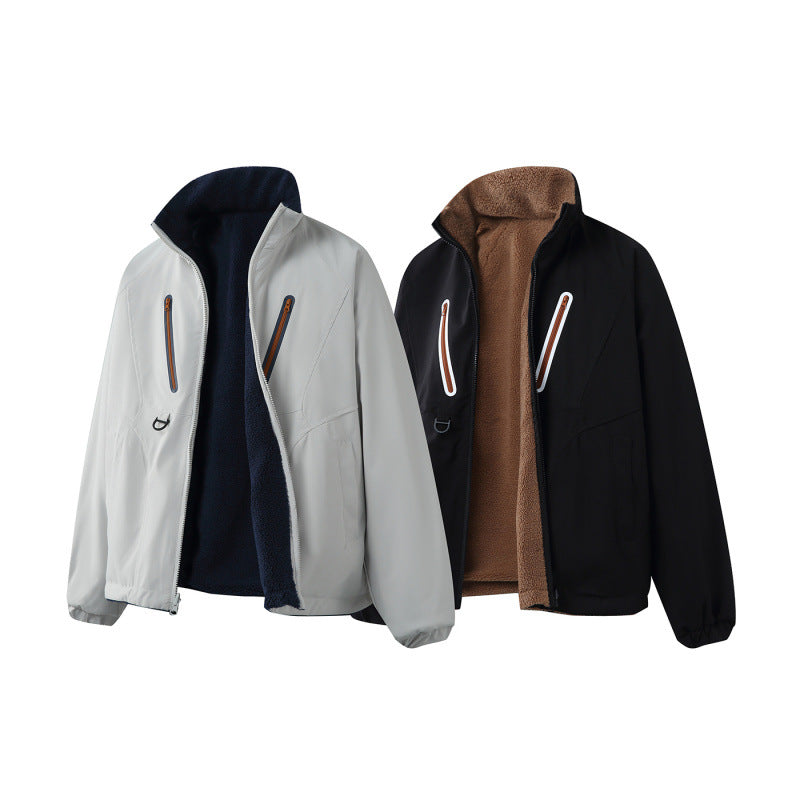 Unisex Lightweight Tech Softshell Jacket with Stand-up Collar, Water-repellent Membrane and Utility Pockets Shop Velvia