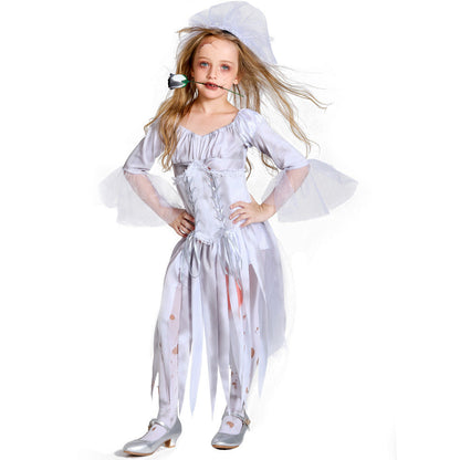 Men's Creepy Ghost Costume with Stylish Hat and Torn Details Shop Velvia