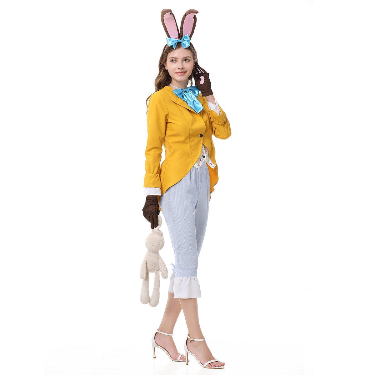 Girl's imaginative bunny costume Shop Velvia