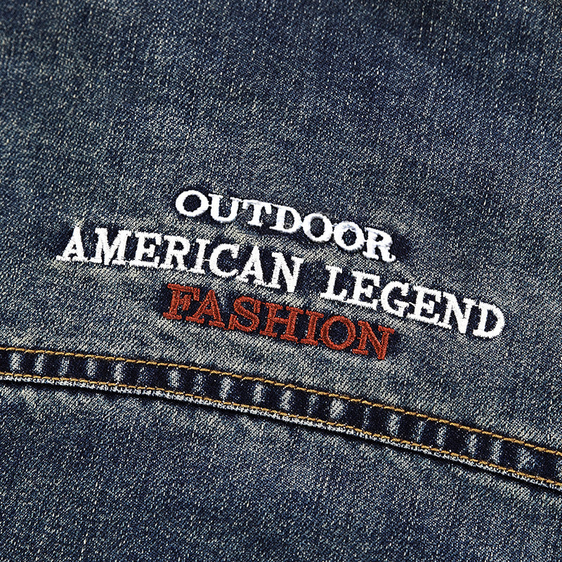 Men's Denim Jacket Shop Velvia