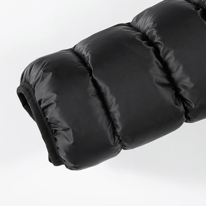 Men's ultralight quilted down jacket with hood, wind-resistant outer shell and packing function Shop Velvia