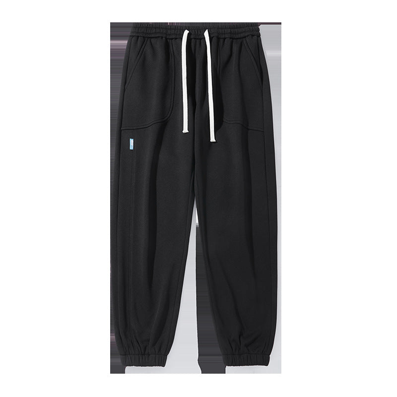 Men's Relaxed Jogger with Elastic Waistband and Removable Teddy Lining Shop Velvia