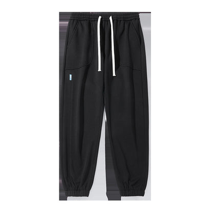 Men's Relaxed Jogger with Elastic Waistband and Removable Teddy Lining Shop Velvia