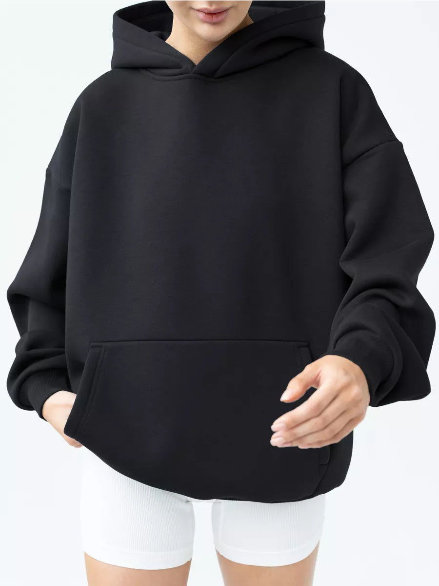 Women Oversize Hoodie made of high-quality cotton blend Shop Velvia