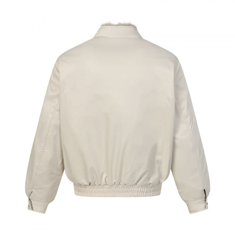 Men's Short Cut Bomber Jacket Shop Velvia