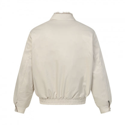 Men's Short Cut Bomber Jacket Shop Velvia