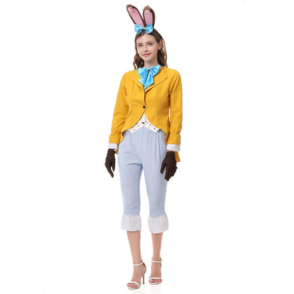 Girl's imaginative bunny costume Shop Velvia