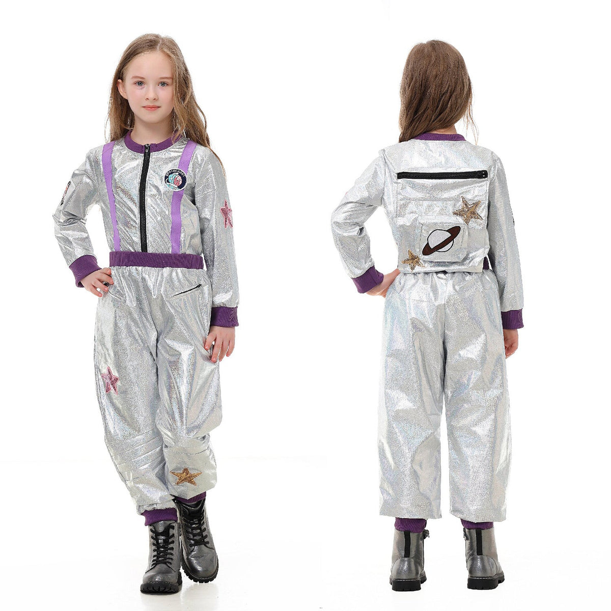 Boys' spacesuit with shimmering details Shop Velvia
