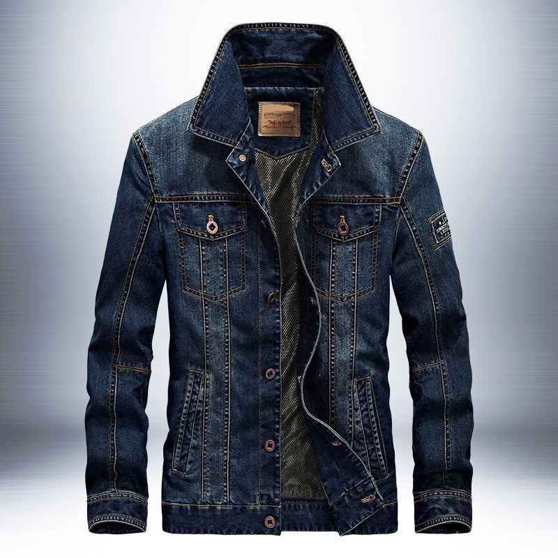 Men's Denim Jacket Shop Velvia