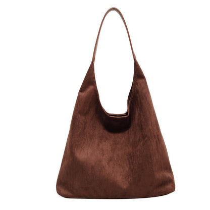 Women's Suede Shoulder Bag Shop Velvia