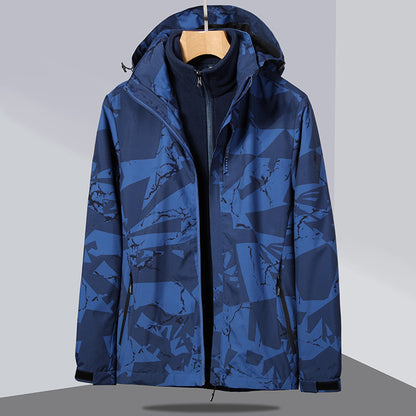 Women's two-layer softshell jacket with removable fleece inner jacket and hood Shop Velvia