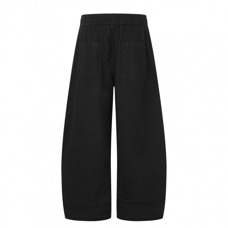 Unisex Wide Cut Lounge Pants with Drawstring and Extra Wide Leg Shop Velvia