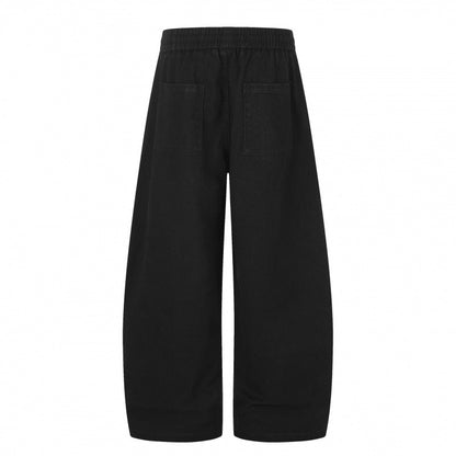 Unisex Wide Cut Lounge Pants with Drawstring and Extra Wide Leg Shop Velvia