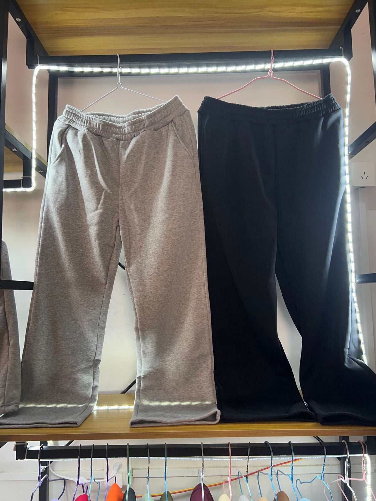 Men's Oversize Zip Hoodie and Relaxed Sweatpants Set Shop Velvia
