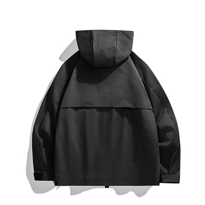 Men's Technical Utility Hoodie with Multifunctional Pockets Shop Velvia