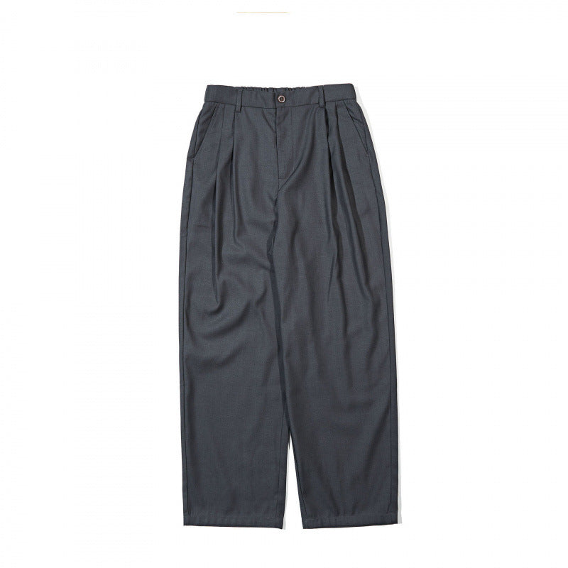 Women High-waisted Pleated Trousers with Relaxed Fit and Tapered Leg Shop Velvia