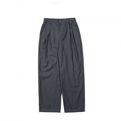 Women High-waisted Pleated Trousers with Relaxed Fit and Tapered Leg Shop Velvia