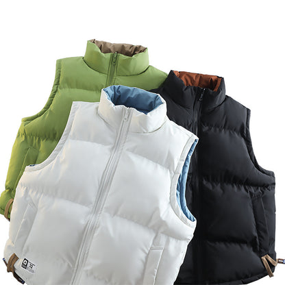 Ladies Modern Quilted Outdoor Vest with Integrated Belt Pocket System and High Stand Collar Shop Velvia