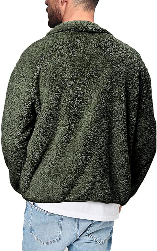 Men's fleece jacket with soft lining and practical pockets Shop Velvia