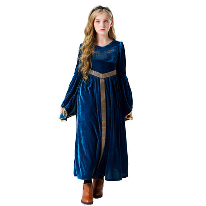 Girls Fairy-tale Velvet Dress with Elegant Details Shop Velvia