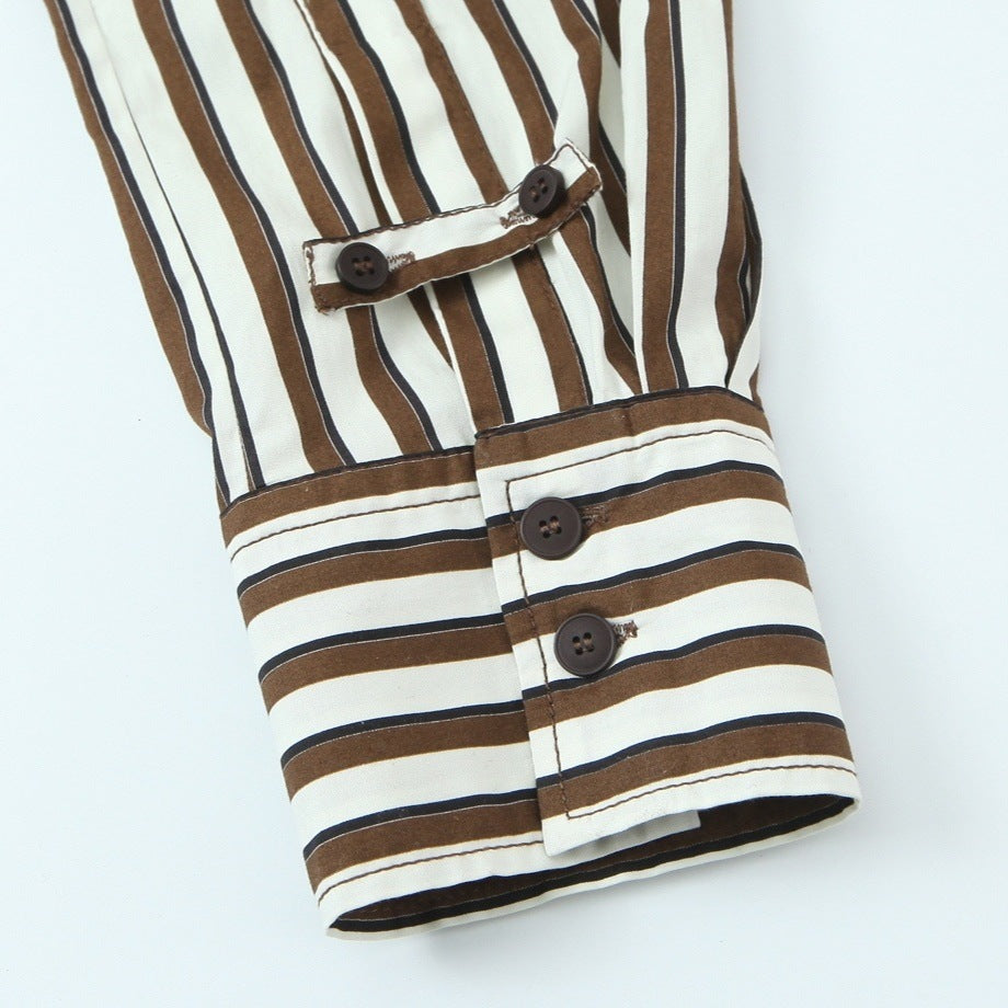 Women's Oversized Shirt Jacket with Stand Collar, Chest Pocket, and Elastic Hem Shop Velvia