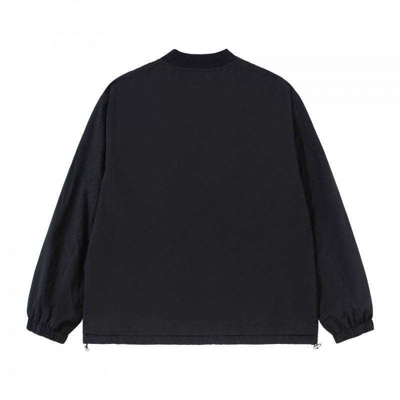 Unisex Lightweight Short Blouson Jacket Shop Velvia