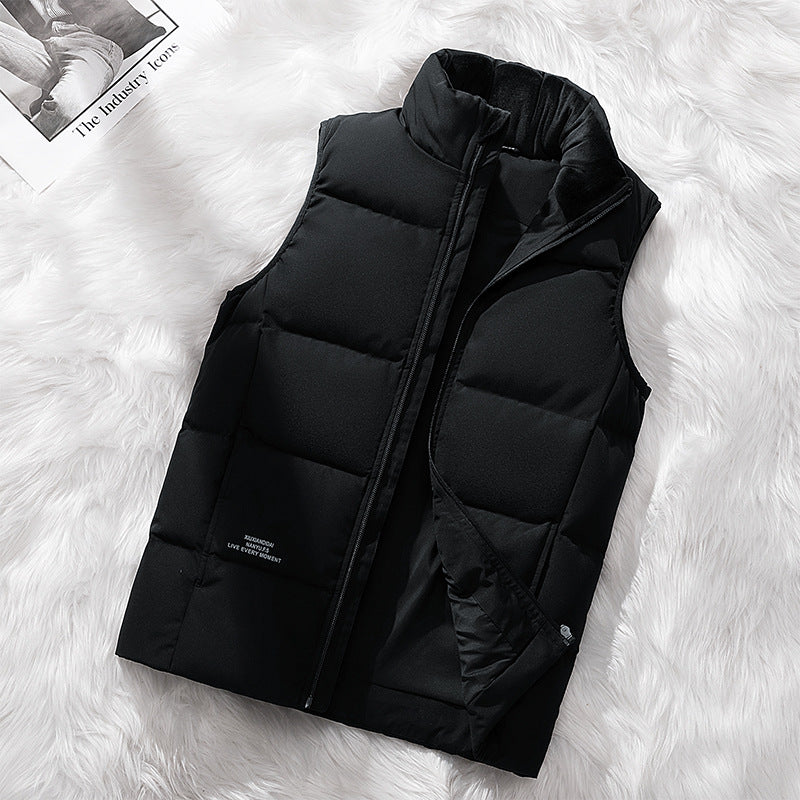 Women's quilted vest with thermal insulation and stand-up collar Shop Velvia