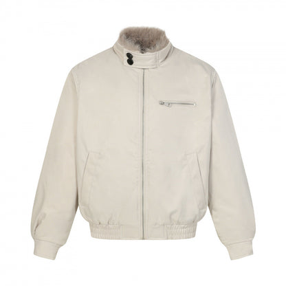 Men's Short Cut Bomber Jacket Shop Velvia
