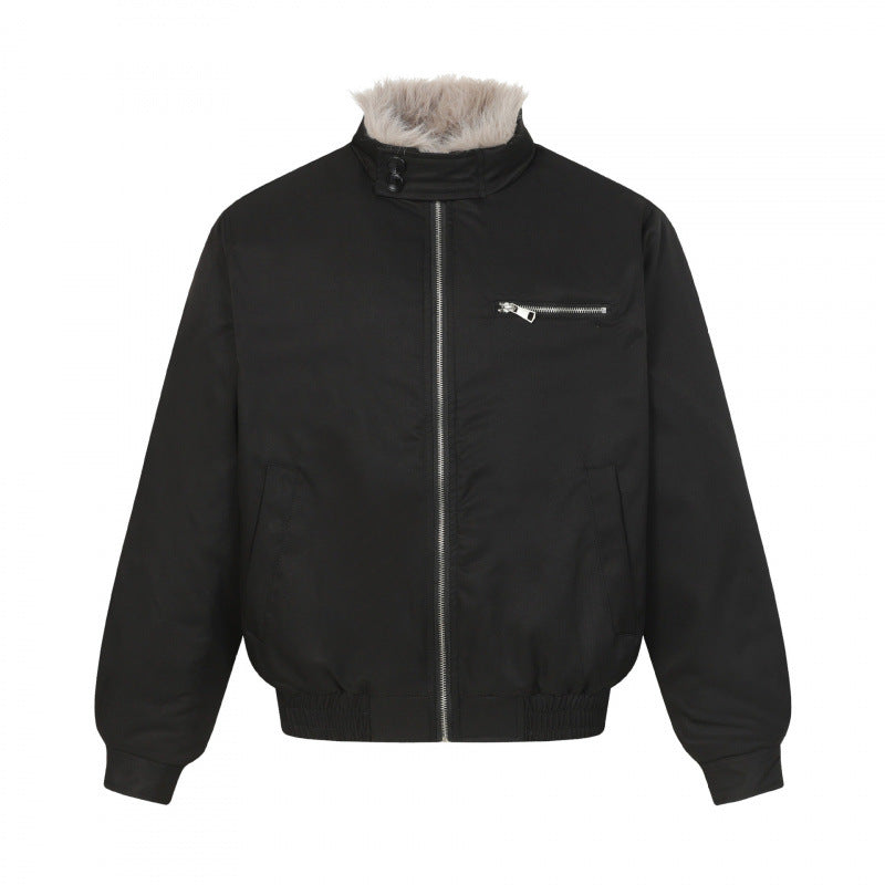 Men's Short Cut Bomber Jacket Shop Velvia