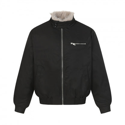 Men's Short Cut Bomber Jacket Shop Velvia