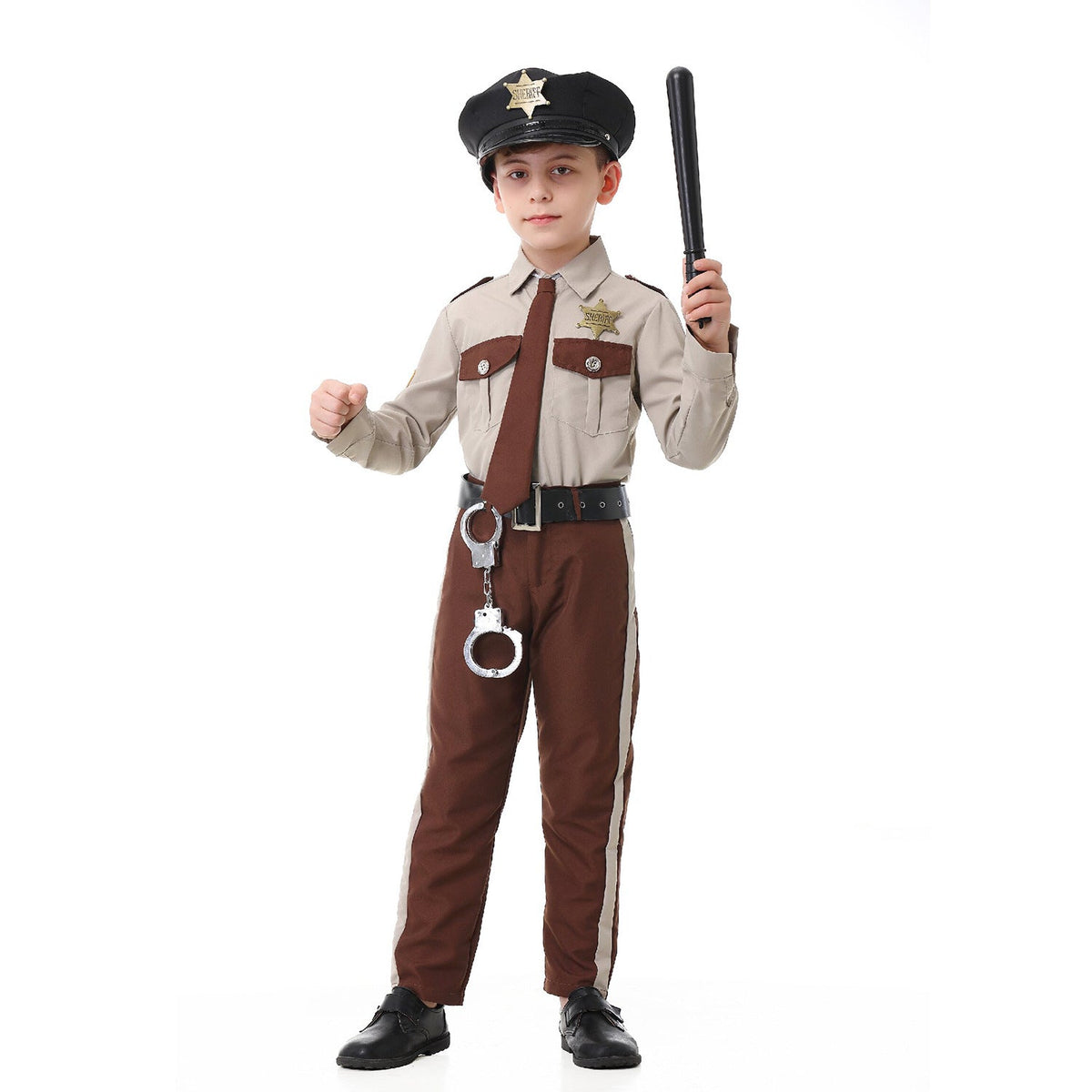 Boys Police Costume with Accessories Shop Velvia