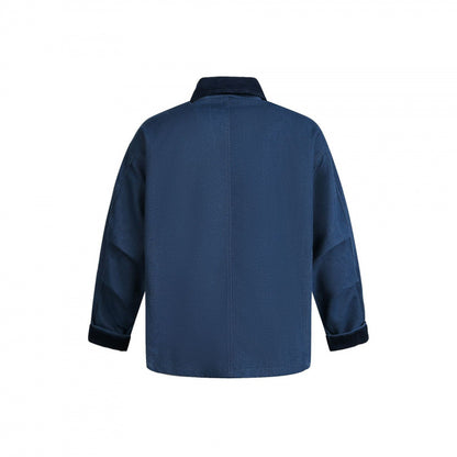 Men's utility jacket with toggle fastenings, cord collar, and multiple pockets Shop Velvia